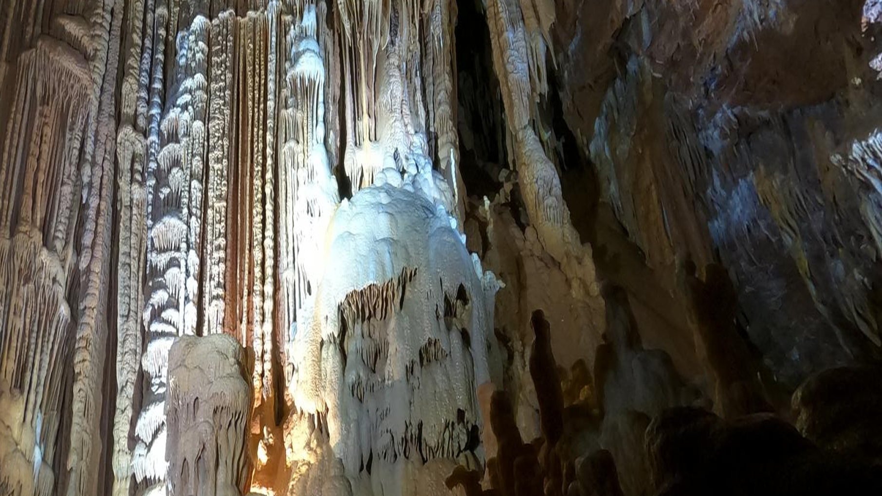 Parcours Grotte du Barrage